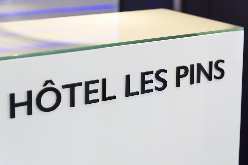 Opéralia Hôtel les Pins Balaruc-les-Bains Exterior foto